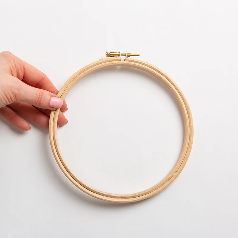 Wooden 6" Elbesee Hoop for Cross Stitch and Embroidery - Image 2