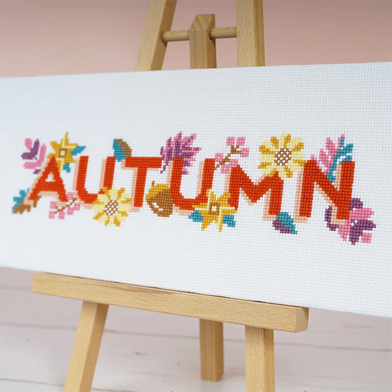 Autumn Life - Cross Stitch Kit - Image 3