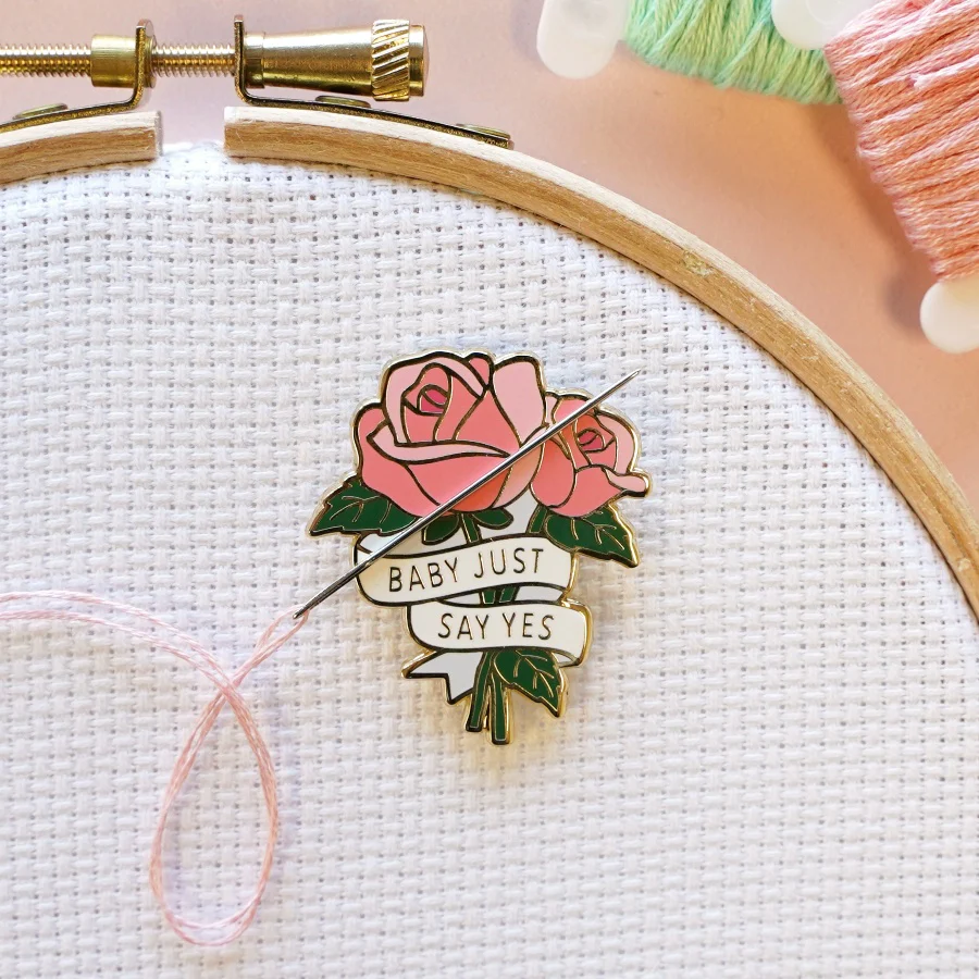 Needle Minder - Baby Just Say Yes