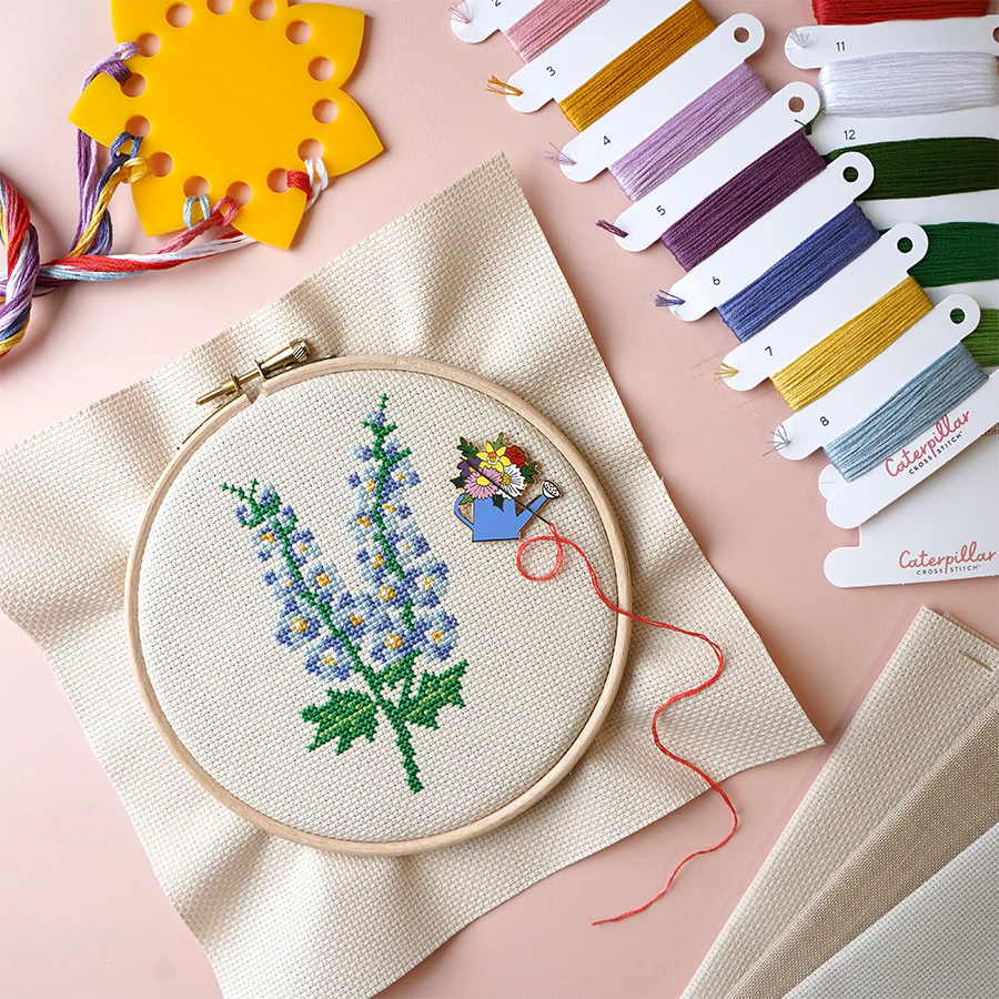 Birthday Botanicals - Cross Stitch Kit - Image 3