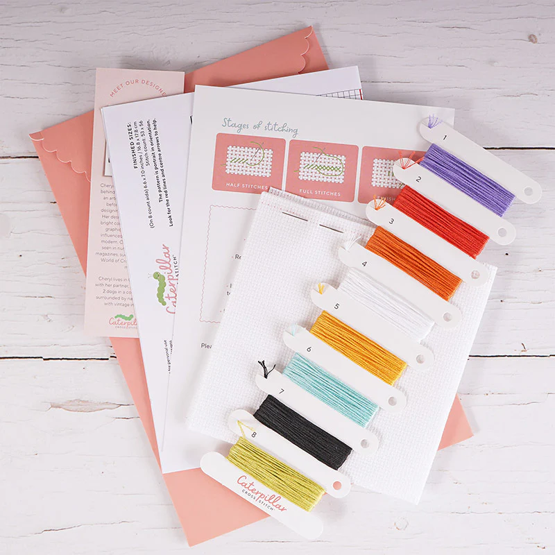 One More Chapter - Cross Stitch Kit - Image 3