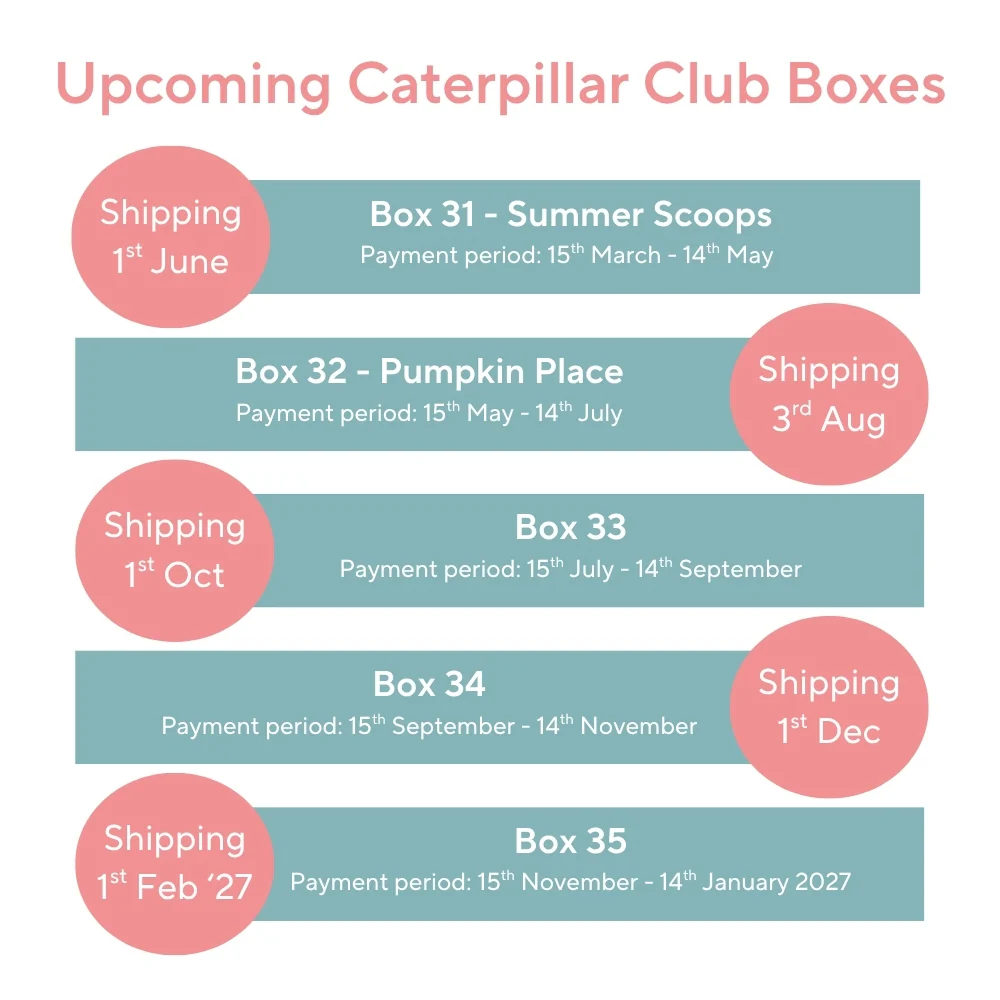 Caterpillar Club Subscription Box - Bimonthly - Image 9