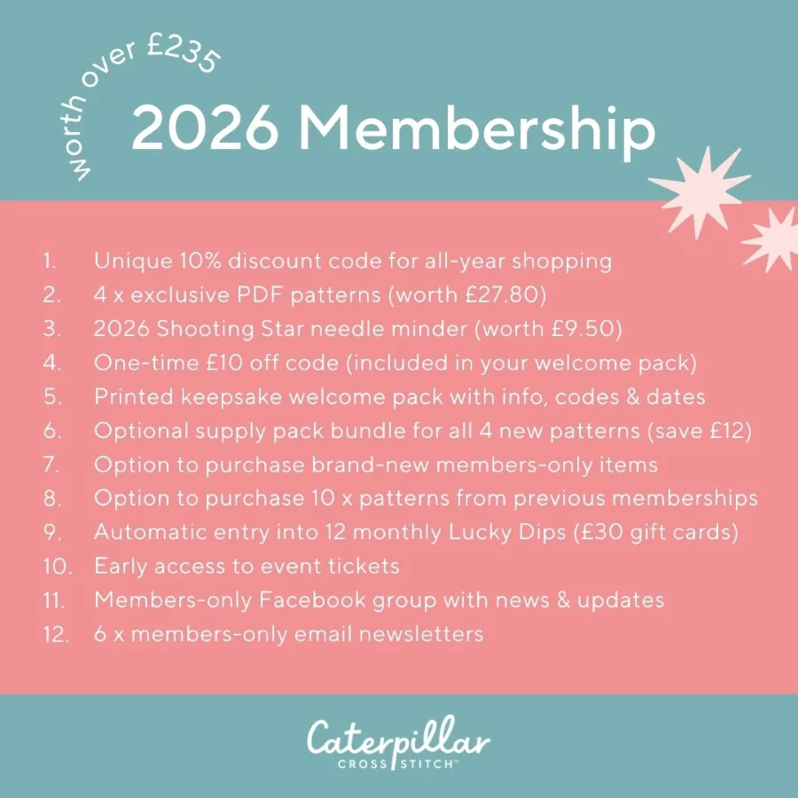 2026 All-Star Stitchers Membership - Image 3