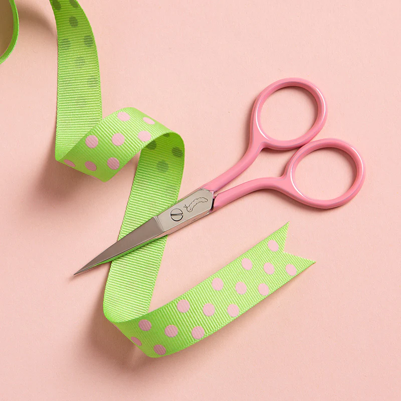 Pink Embroidery Scissors