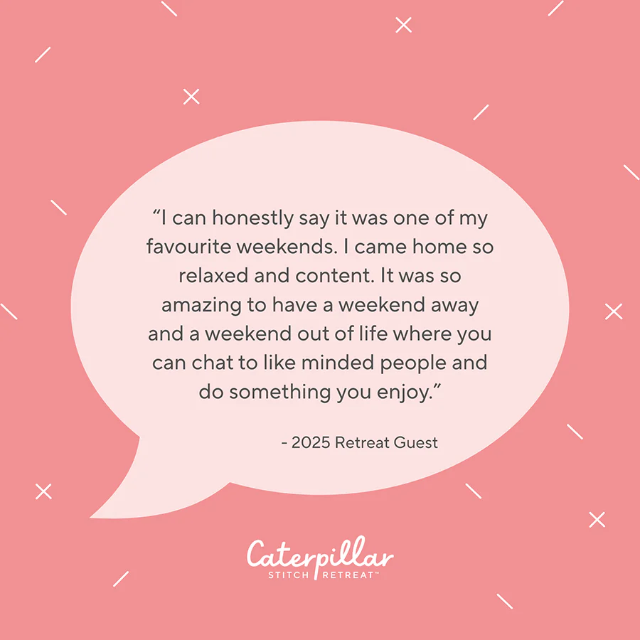 Caterpillar 2026 Stitch Retreat Tickets - Image 3