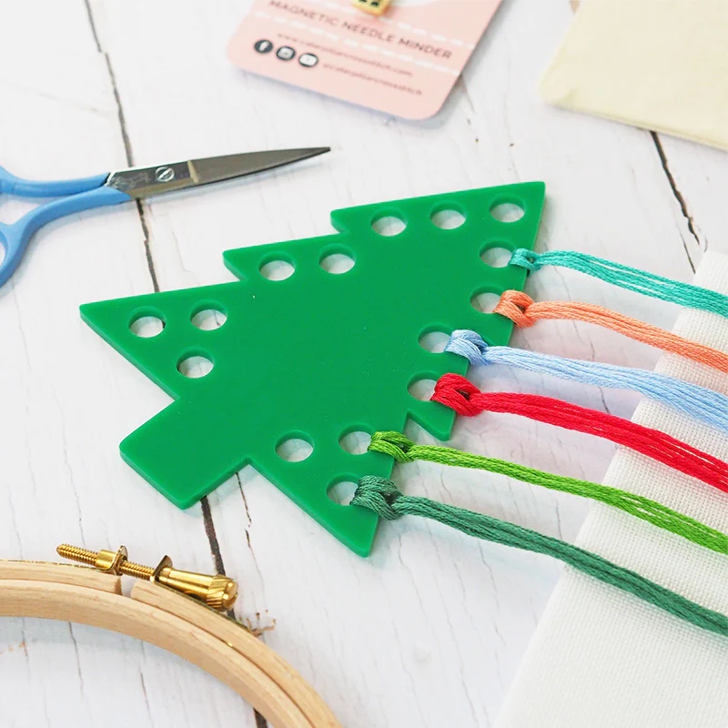 Christmas Tree Thread Holder - Image 3