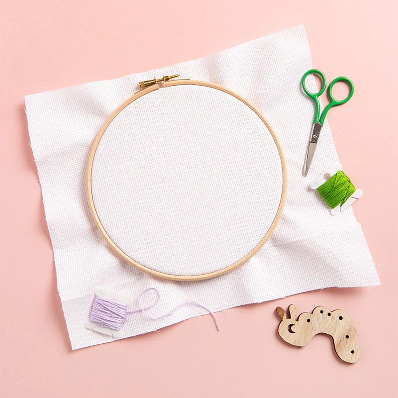 Forest Peaks - Cross Stitch Kit - Image 5