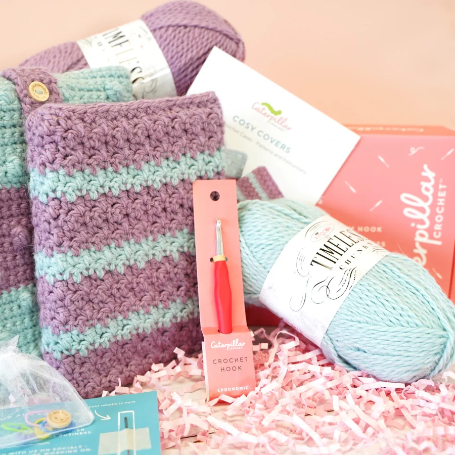 Crochet Kit - Cosy Covers - Image 4