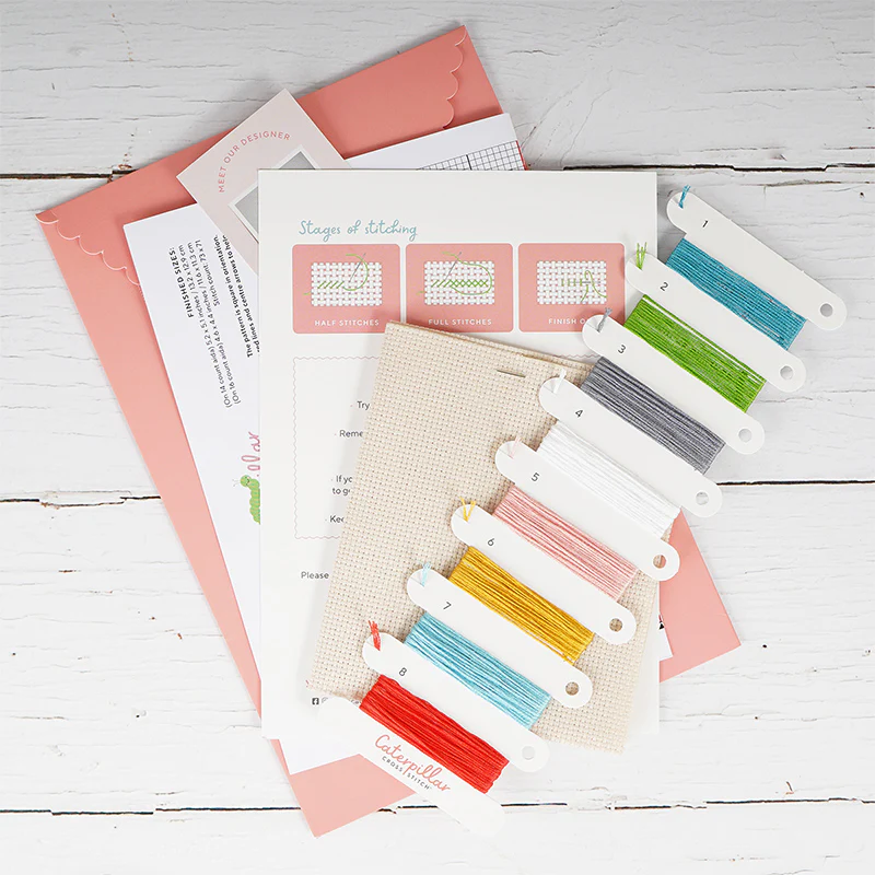 Oh Sew Crafty - Cross Stitch Kit - Image 4