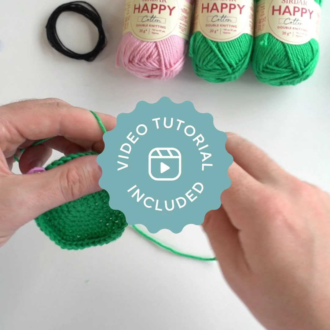 Crochet Kit - Amigurumi Carlos the Caterpillar - Image 5