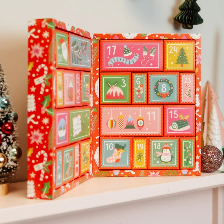 2026 Cross Stitch Advent Calendar Box - Image 3