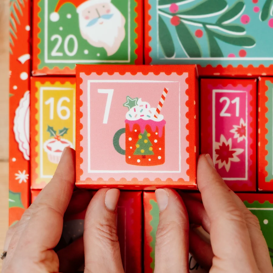 2026 Cross Stitch Advent Calendar Box - Image 5
