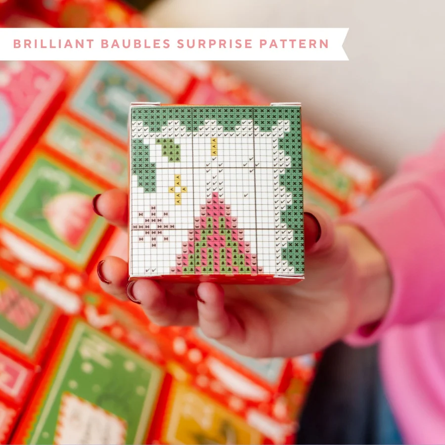 2026 Cross Stitch Advent Calendar Box - Image 7