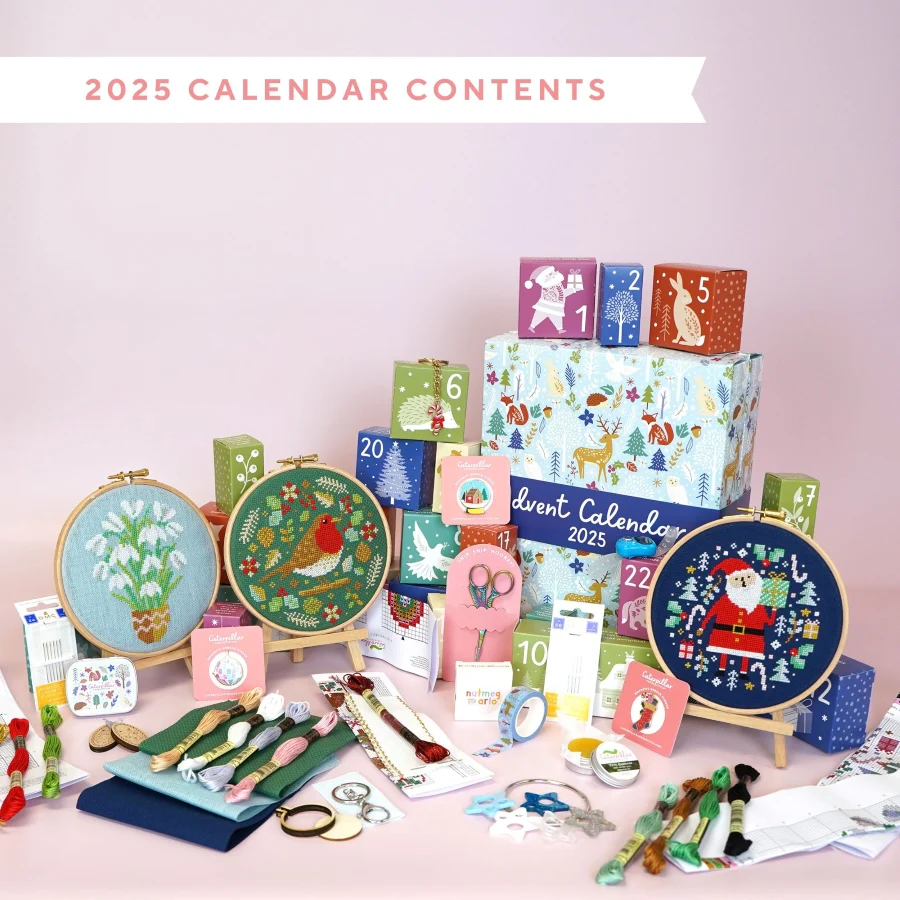 2026 Cross Stitch Advent Calendar Box - Image 8
