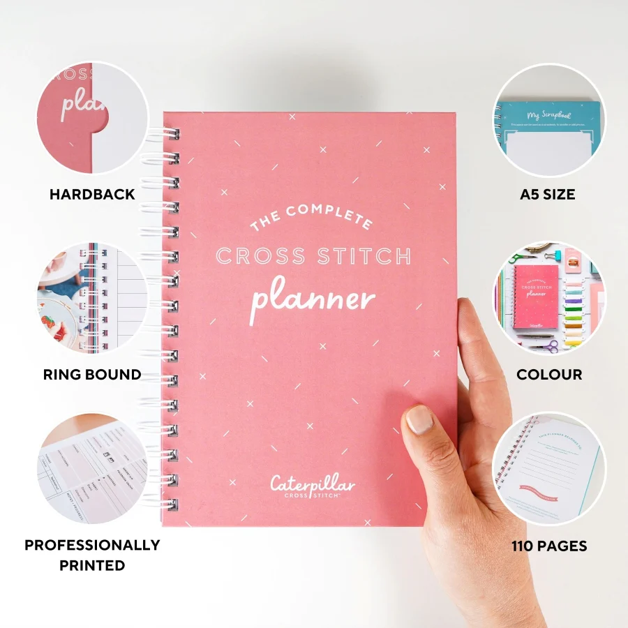 The Complete Cross Stitch Planner - Image 6