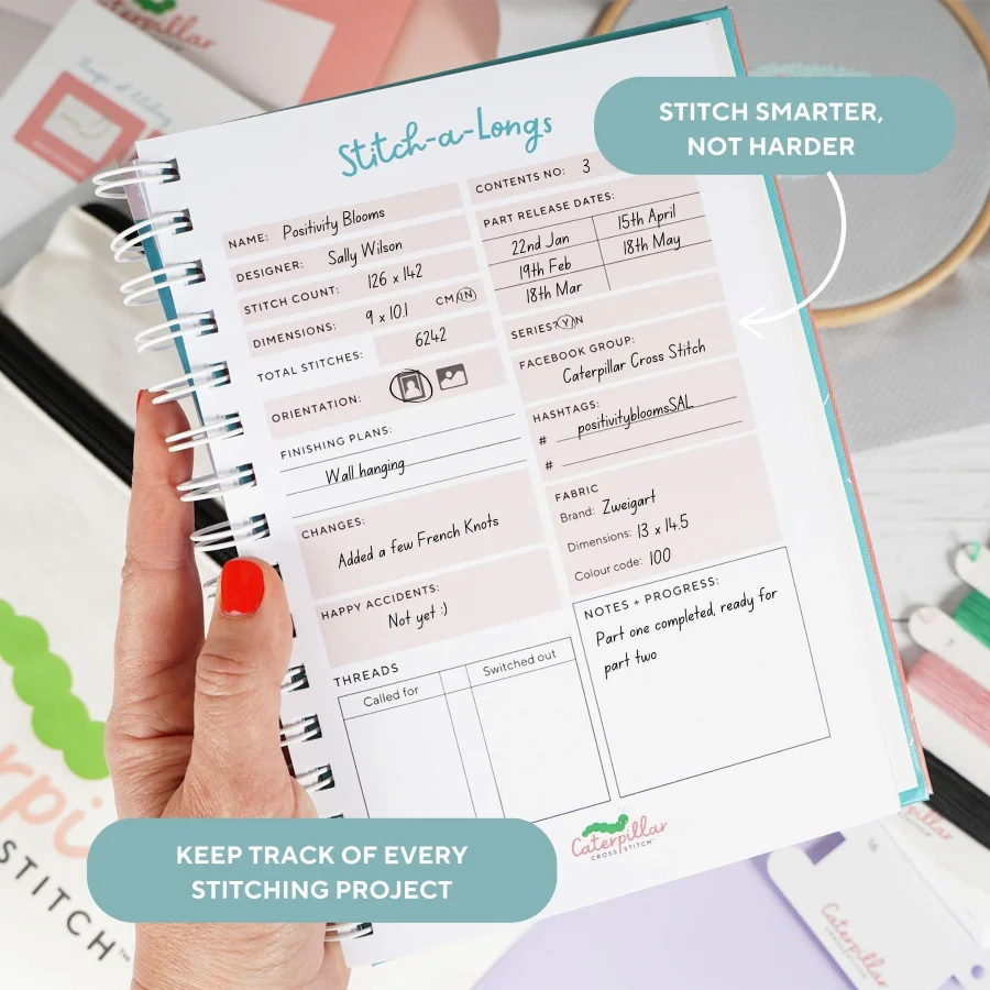 The Complete Cross Stitch Planner - Image 7