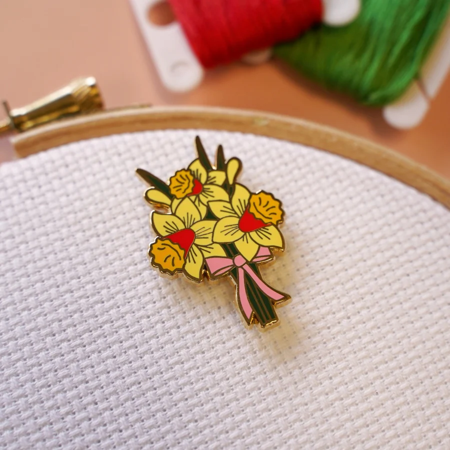 Needle Minder - Daffodil - Image 3