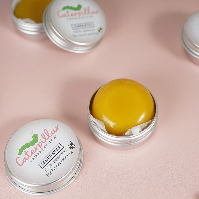 Thread Conditioner Wax (Rose and Geranium) - Image 3