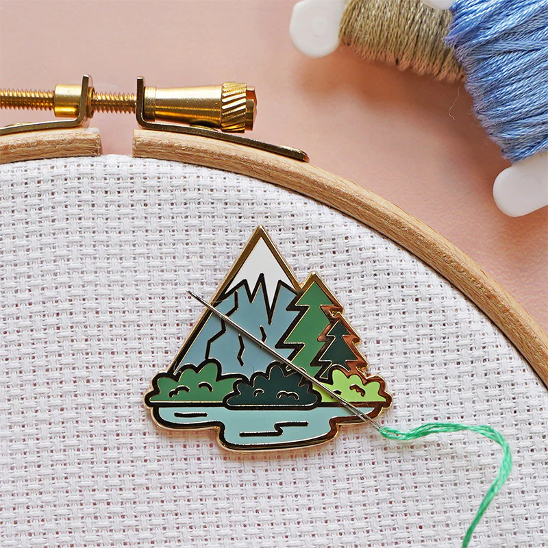 Forest Peaks - Cross Stitch Kit - Image 4