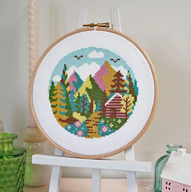 Forest Peaks - Cross Stitch Kit - Image 3