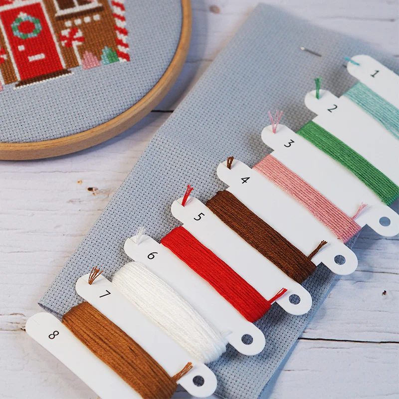 Gingerbread Cottage - Cross Stitch Kit - Image 3