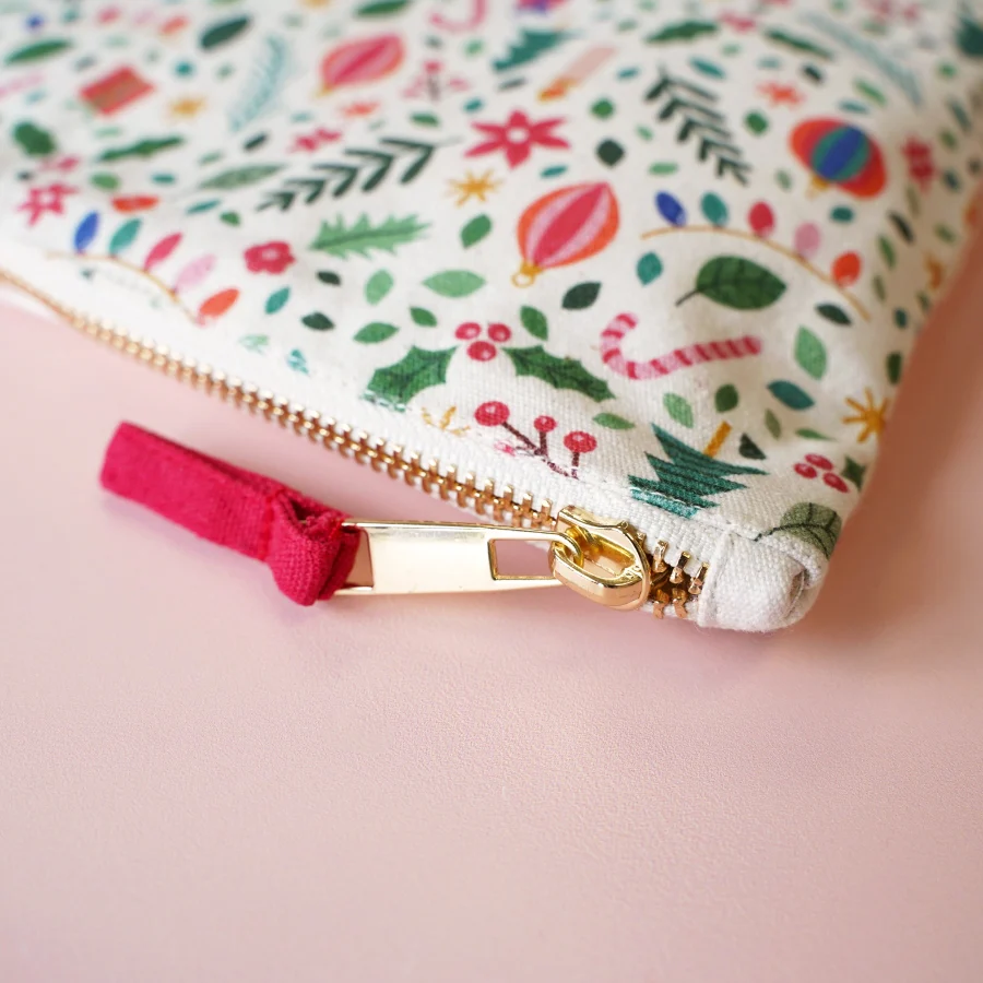 Hello Holly Cross Stitch Project Bag - Image 3