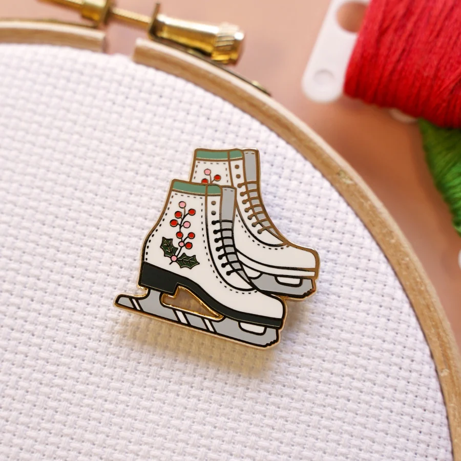 Needle Minder - Ice Skates - Image 3