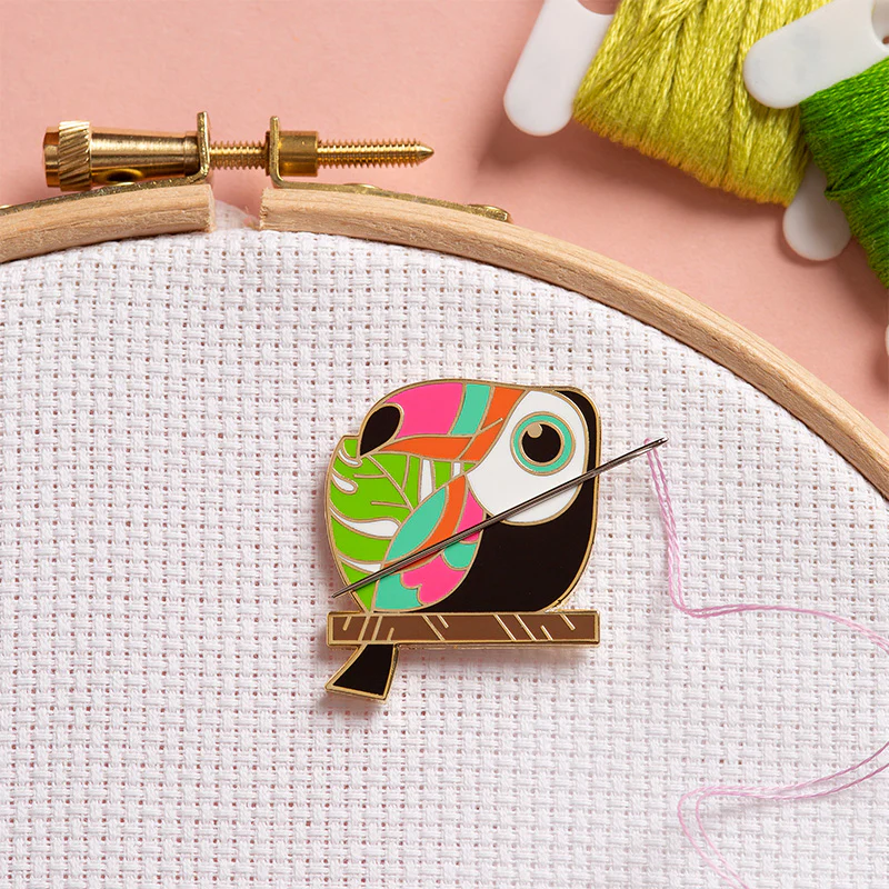 Tropical Friends - Cross Stitch Kit - Image 4