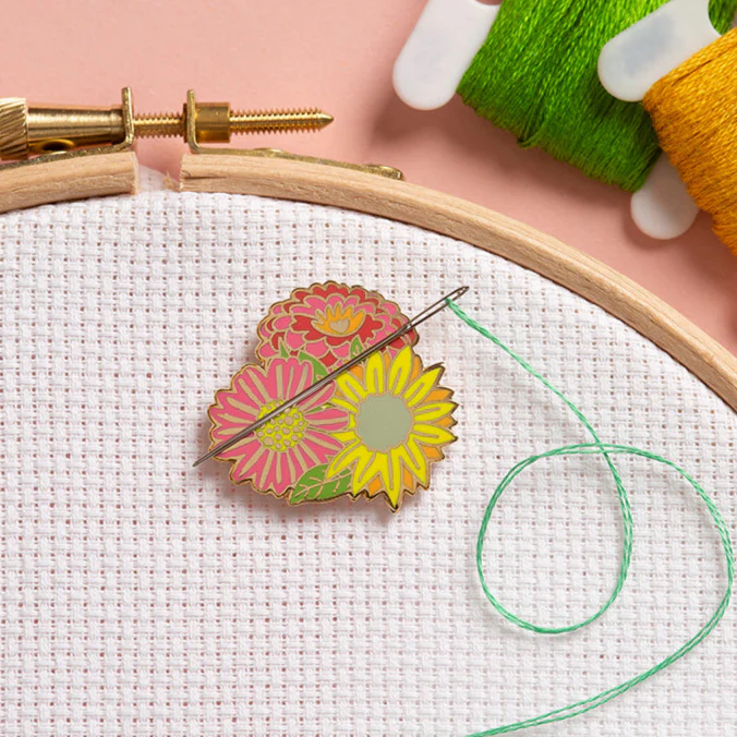 Little Buds Florist - Cross Stitch Kit - Image 4