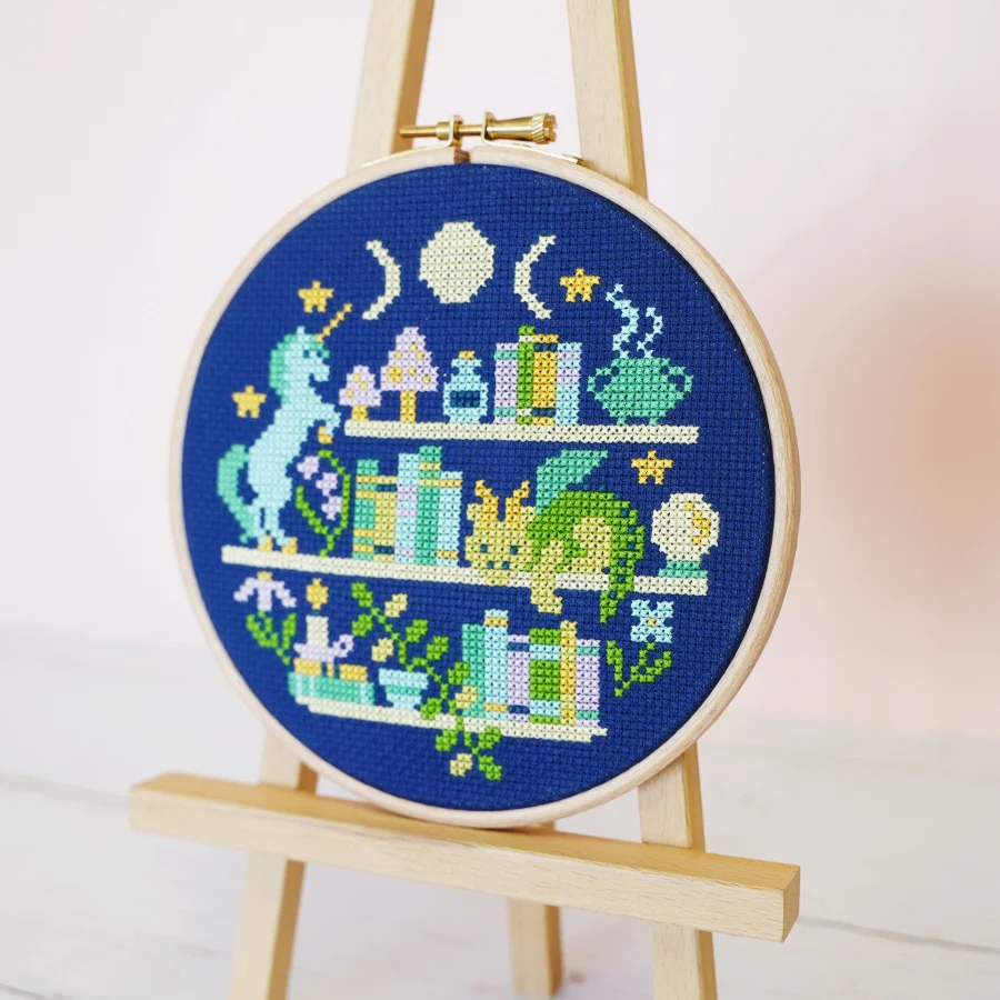 Mythical Tales - Cross Stitch Kit - Image 3