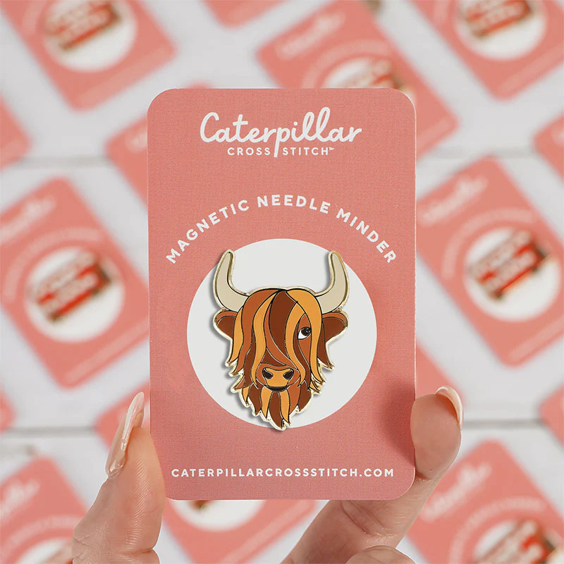 Needle Minder - Highland Cow - Image 2