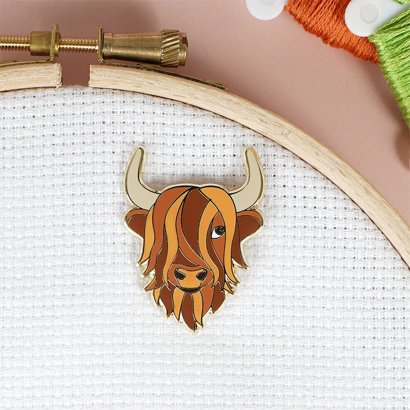 Needle Minder - Highland Cow - Image 3