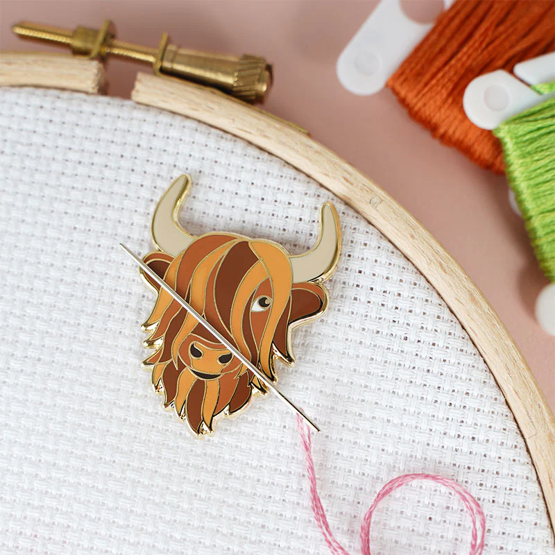 Needle Minder - Highland Cow - Image 4