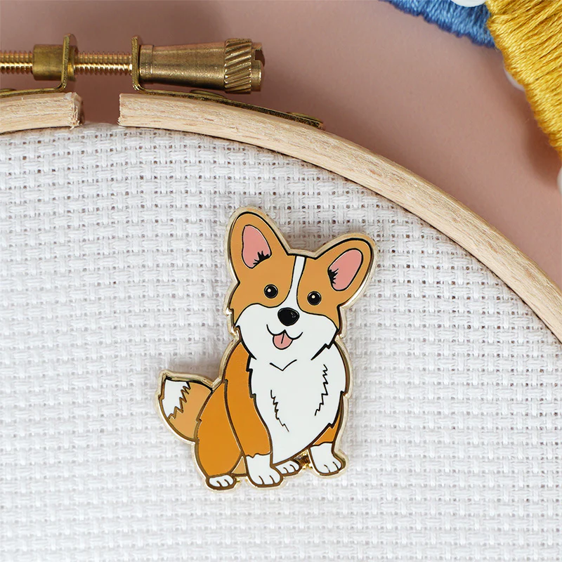 Needle Minder - Royal Corgi Dog - Image 2