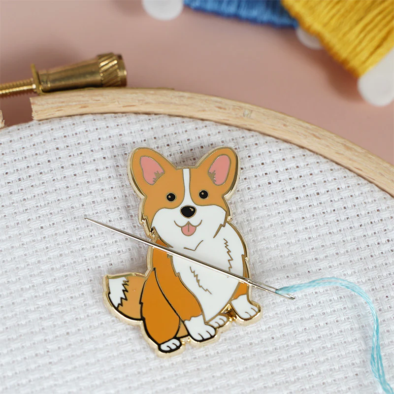 Needle Minder - Royal Corgi Dog - Image 4