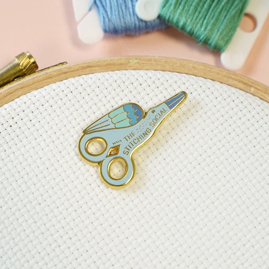 Needle Minder - Stitching Social Stork - Image 3