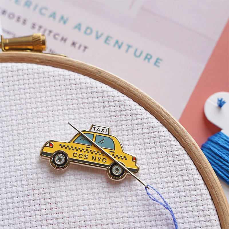 Needle Minder - Yellow Taxi - Image 3