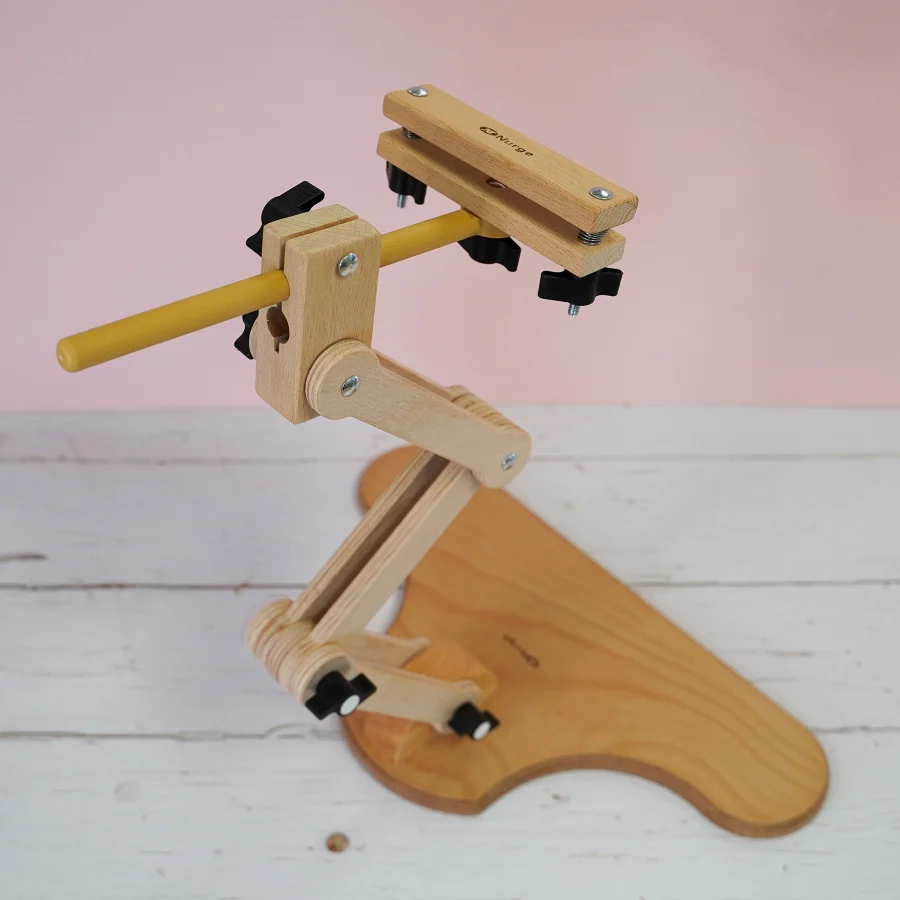 Nurge Multi-Adjustable Table/Seat Stand for Cross Stitch - Image 4