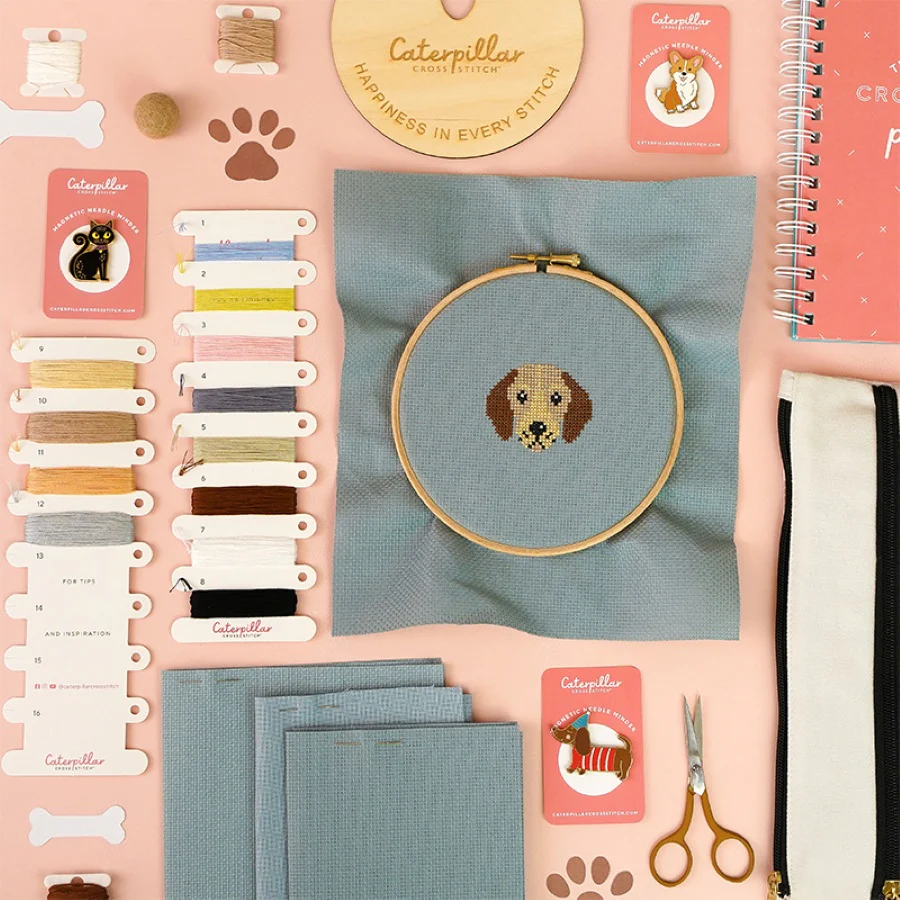 Paws & Pals Cross Stitch Kit - Image 3