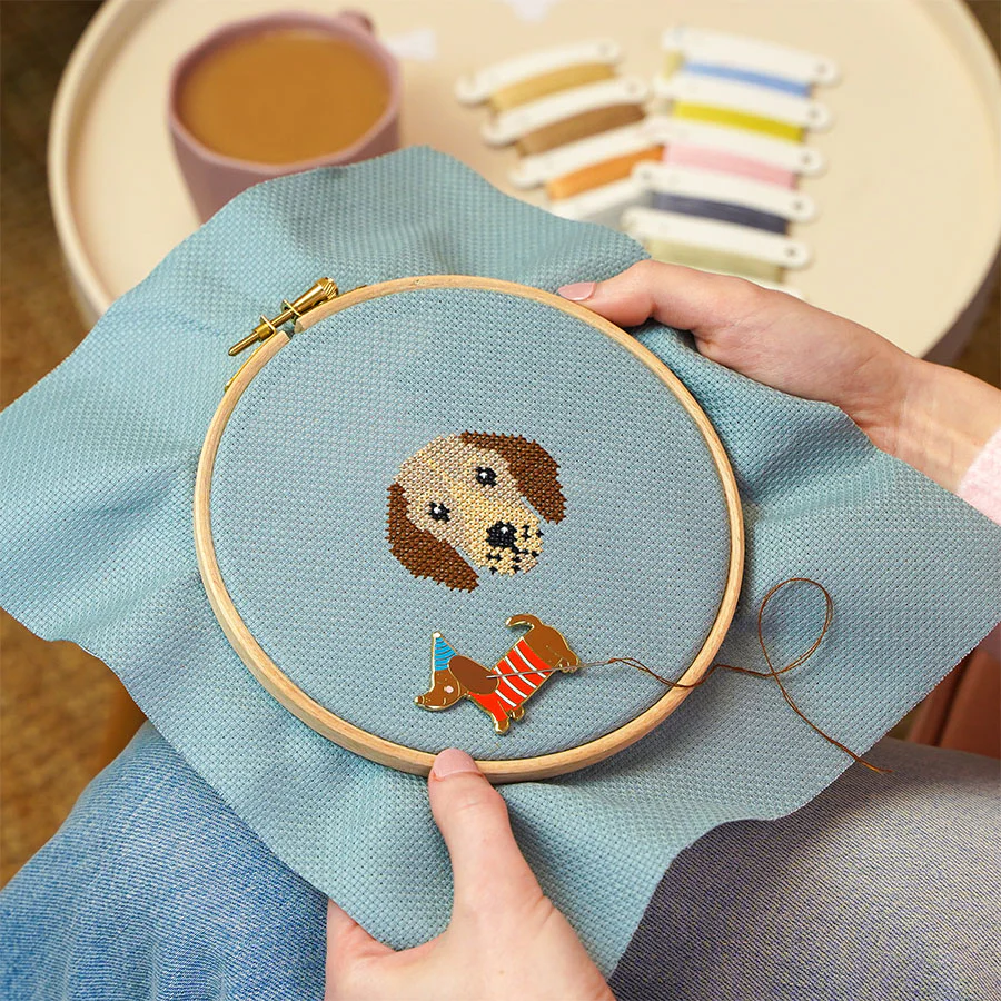 Paws & Pals Cross Stitch Pattern - Image 3