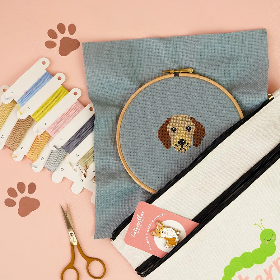 Paws & Pals Cross Stitch Kit - Image 8