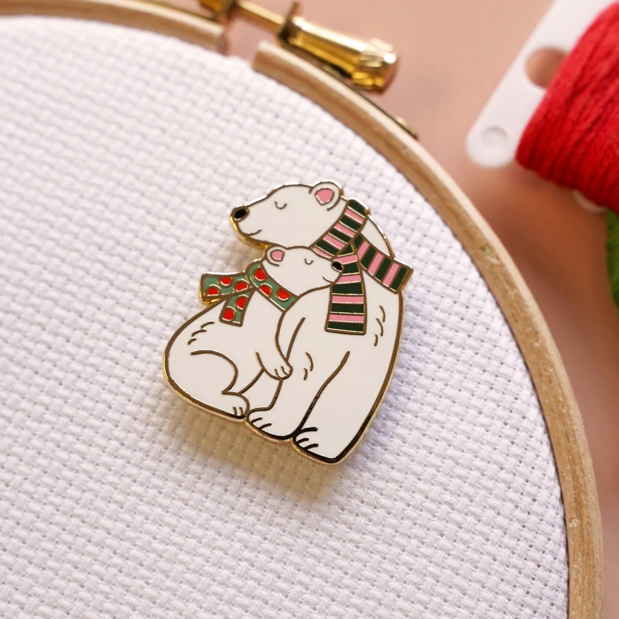 Needle Minder - Polar Bear - Image 3