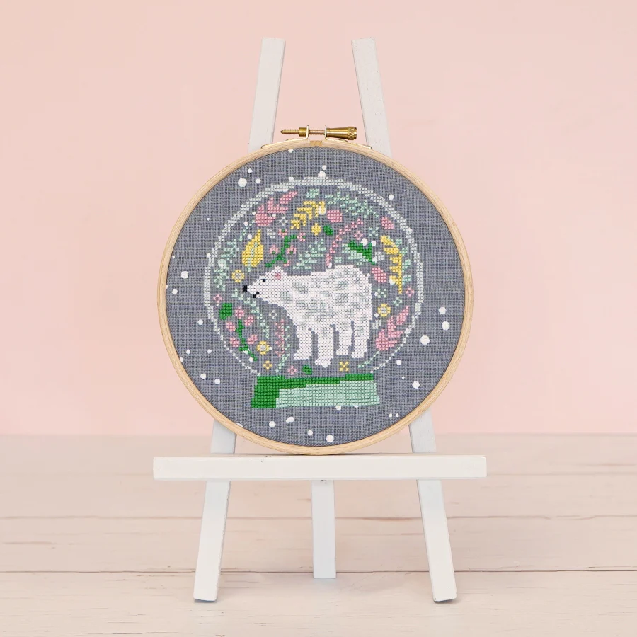 Polar Globe - Cross Stitch Pattern