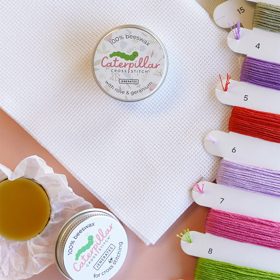 Positivity Blooms - Cross Stitch Kit - Image 3