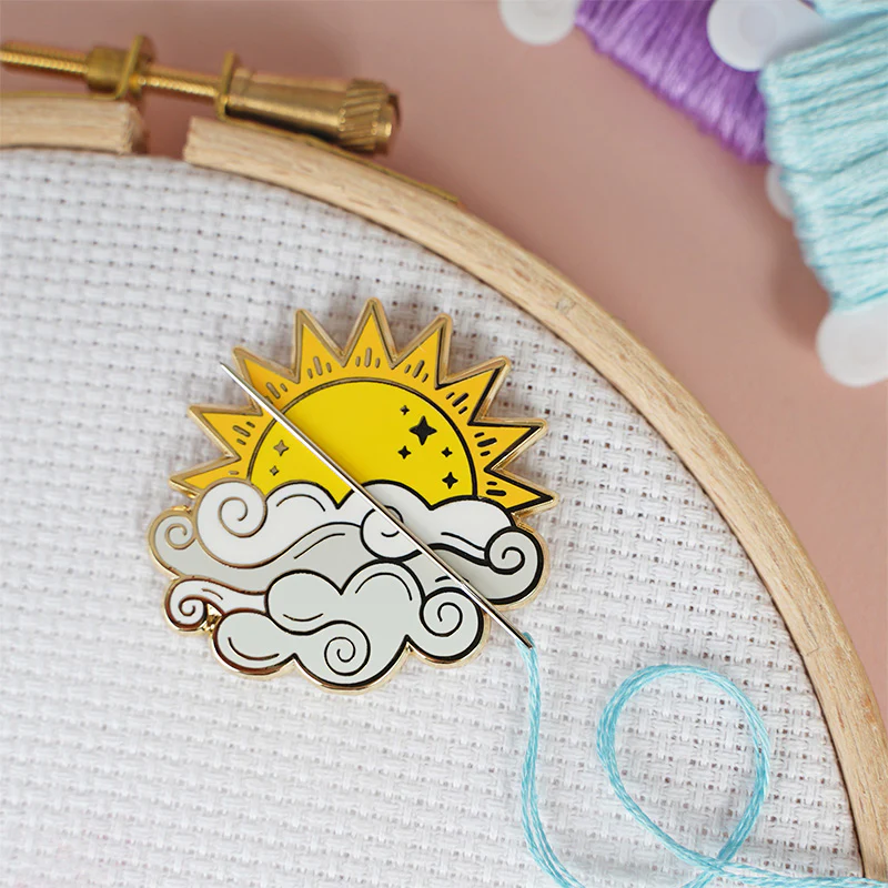 Positivity Lifts - Cross Stitch Kit - Image 4