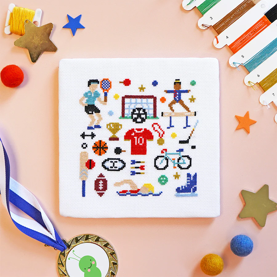 Ready, Set, Stitch - Cross Stitch Kit - Image 4