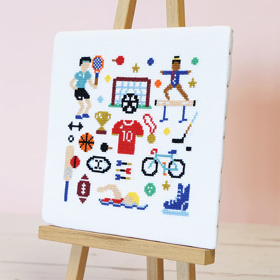 Ready, Set, Stitch - Cross Stitch Kit - Image 5