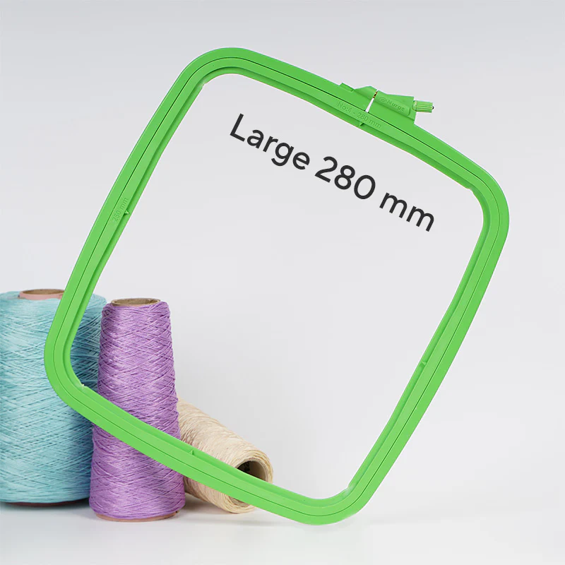 Nurge Rectangular Plastic Hoops for Cross Stitch - Image 10