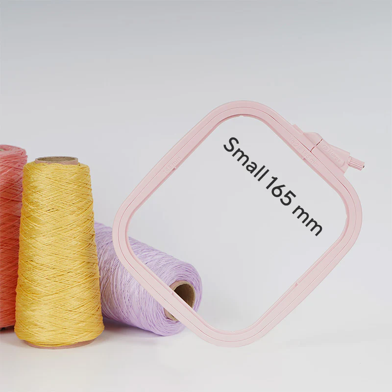 Nurge Rectangular Plastic Hoops for Cross Stitch - Image 4