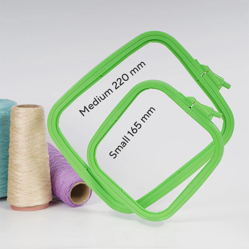 Nurge Rectangular Plastic Hoops for Cross Stitch - Image 5